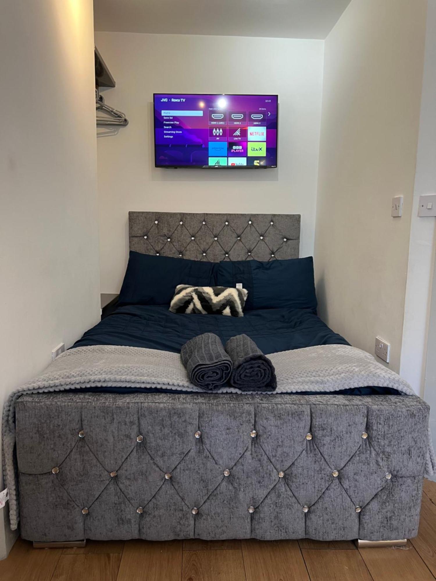 Apartamento Cairo Street Ground Floor Warrington Exterior foto