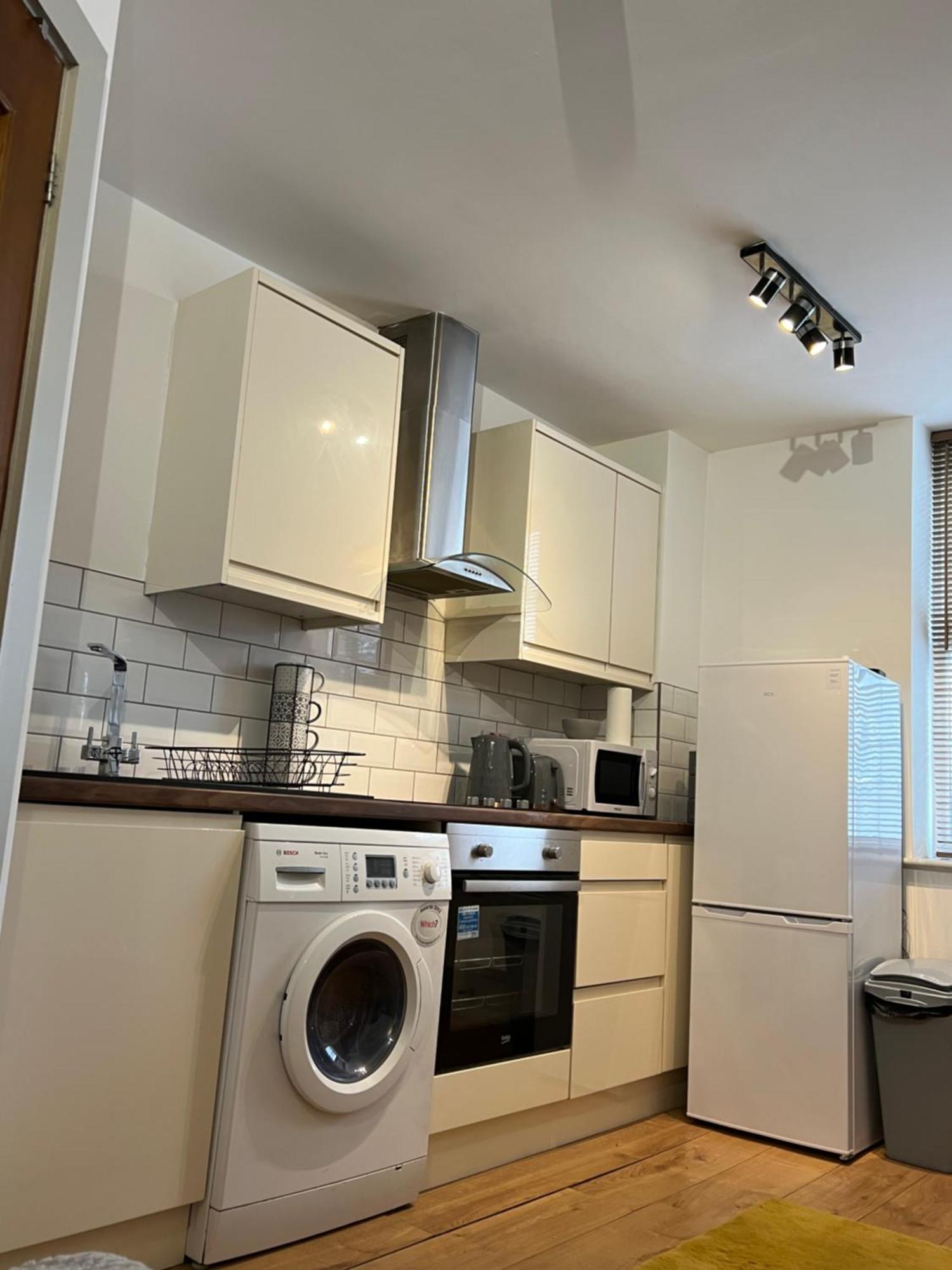 Apartamento Cairo Street Ground Floor Warrington Exterior foto